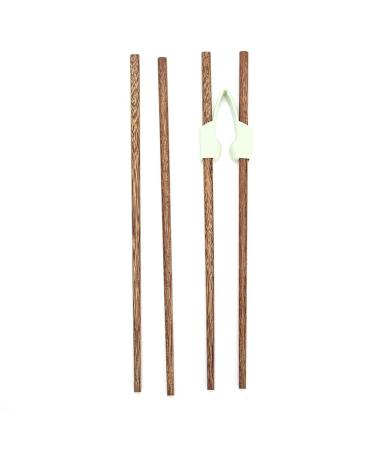 Chicken sticks for adults safe and reliable training chopsticks for adults beginners trainers beginners older people disabled double handle