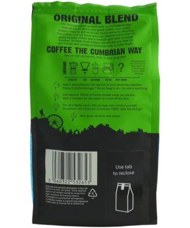 Cumbrian Coffee The Original Ground 227g - Buy Online on GoSupps.com