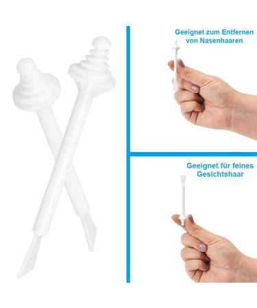Nose Wax Sticks - 60 Pieces for Effective Nasal Hair Removal | Unisex Nasal Cleaning Tools - Buy Online on GoSupps.com