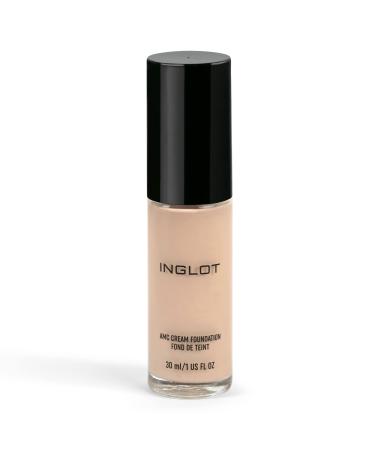 Inglot Foundation | Perfect Natural Coverage | Long-Lasting | Smooth & Matte Finish | Radiant Complexion | AMC Cream Foundation | 30ml: LW300