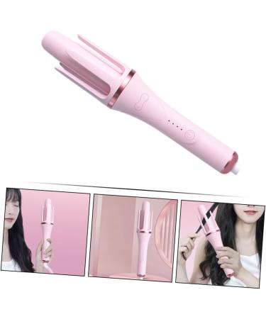 Beavorty 2pcs Fully Automatic Hair Curling Iron Hair Curler Tool Pink Nylon 32.50X5.50X5.50CMx2pcs Pinkx2pcs - Buy Online on GoSupps.com