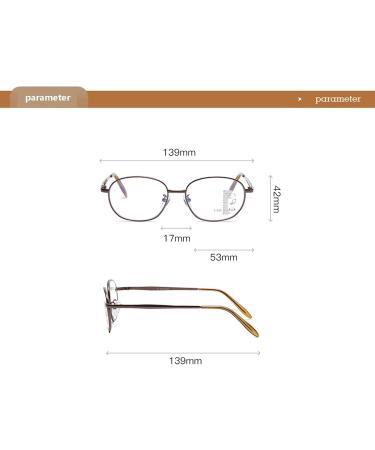 Edgun Progressive Multifocal Reading Glasses +2.5 | Comfortable Double-Use Readers for Men & Women - Spring Hinges - International Shipping - Buy Online on GoSupps.com