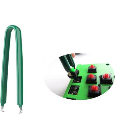 Bydezcon 5 in 1 Computer Mechanical Keyboard Cleaning Tool Set with Keycap Puller Switches Extractor and Anti-Static Tweezers Keycap Puller Switches Cleaning Tool Laptop Accessory Computer Accessory - Buy Online on GoSupps.com