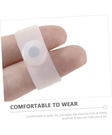10 Pairs Magnetic Toe Ring Acupoint Covers - Versatile Elastic Band Covers for Women - Buy Online on GoSupps.com