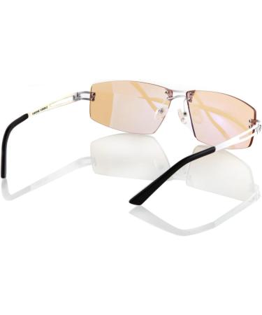 Buy Arozzi Visione VX-600 Gaming Glasses - Anti-Glare UV & Blue Light Protection Eye Strain Relief - Comfortable for Gaming - International Shipping Available - Buy Online on GoSupps.com