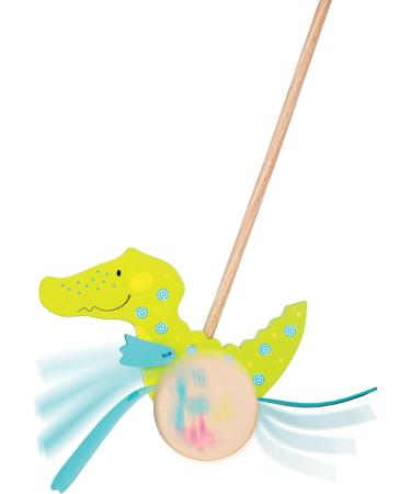 Buy Goki Push Toy Crocodile Susibelle Collection - International Shipping Available - Buy Online on GoSupps.com
