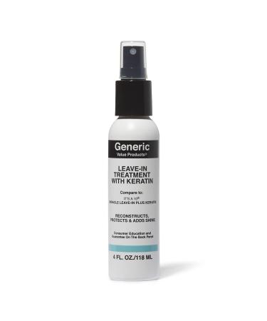 Generic Value Products Leave In Treatment with Keratin - Compare to 10 Miracle Leave-in Plus Keratin - Buy Online on GoSupps.com