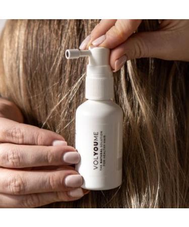 NATURAL HAIR LOSS TREATMENT WITH VOLUME ENHANCEMENT FOR WOMEN - Buy Online on GoSupps.com