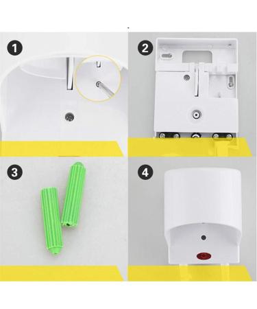 Lightweight Hair dryer1200W Bathroom Wall Hair Dryer Hotel Wall Hair Dryer Constant Temperature Protect Hair 2Heat Settings Hose Spiral Overheating Protection Low Noise Suitable for Family Hotel Gym - Buy Online on GoSupps.com