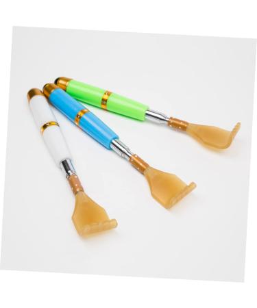 FRCOLOR Back Scratcher - Stainless Steel Body Scratcher for Men & Women | Dutiful Son Medium Blue - International Shipping Available - Buy Online on GoSupps.com