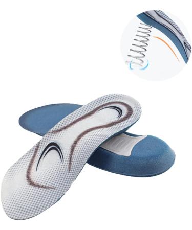 FRCOLOR Plantar Insoles for Men & Women - Orthopedic Foot Care Insoles Arch Support Shoe Pads Comfortable Foot Pads - Buy Online on GoSupps.com