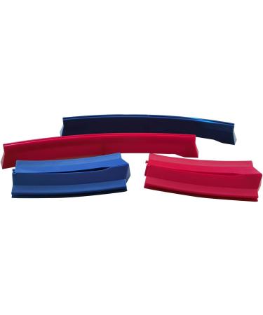 Amagogo Red Card Holder - Practical Plastic Holder for Adults & Seniors | Ideal for Easy Organization & Storage - Buy Online on GoSupps.com