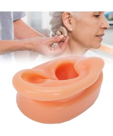 Jacksking Silicone Ear Model - Realistic Textured Medical Teaching Aid for Office Use - Buy Online on GoSupps.com