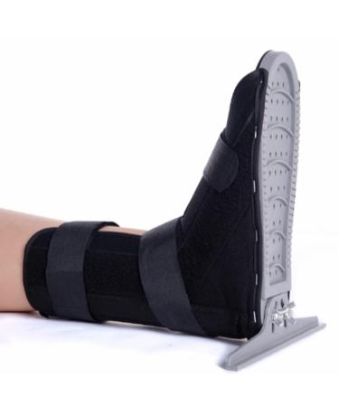 Breathable Drop Foot Brace & Ankle Support Splint - Adjustable Fixation for Fractures | Ankle Protection Bandage for Adults - Buy Online on GoSupps.com