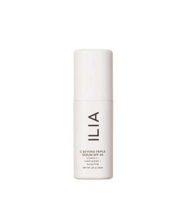 ILIA C Beyond Triple Serum SPF 40 | Non-Toxic, Cruelty-Free, Clean Beauty - Translucent Tone 1 - Buy Online on GoSupps.com