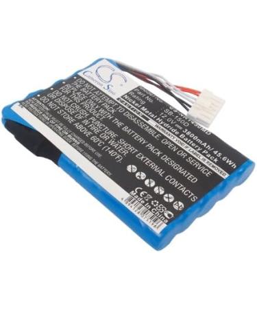 3800mAh Replacement Battery for Nihon Kohden SB-150D & Compatible Models - Fast International Shipping - Buy Online on GoSupps.com