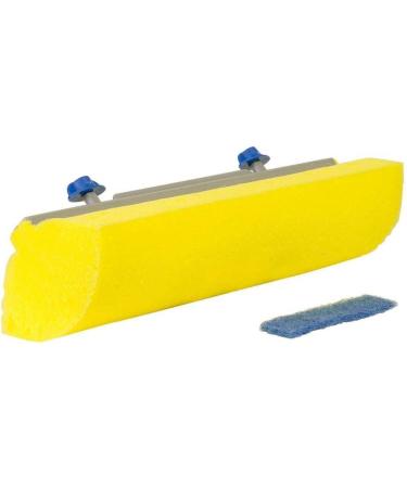 Quickie Jumbo Mop Refill - Replacement Roller for Mop & Scrub, Easy Cleaning - Buy Online on GoSupps.com