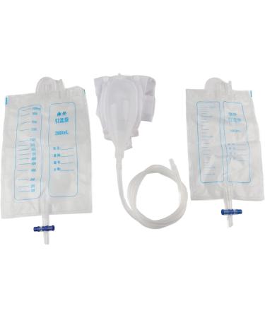 Buy Wearable Urinary Drainage Bag | Reusable Silicone Urine Collector for Men & Women | Incontinence Solutions for Elderly Bedridden - Buy Online on GoSupps.com