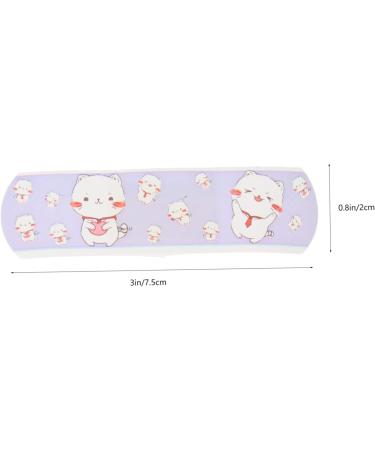 Cartoon Bandages - Waterproof Adhesive Dressing Pads | FRCOLOR Bulk Medical Stickers for Kids - Buy Online on GoSupps.com