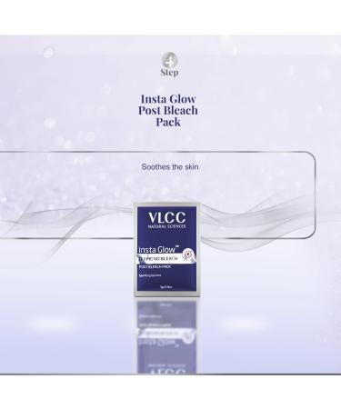 VLCC Insta Glow Diamond Bleach 30g - Buy Online on GoSupps.com