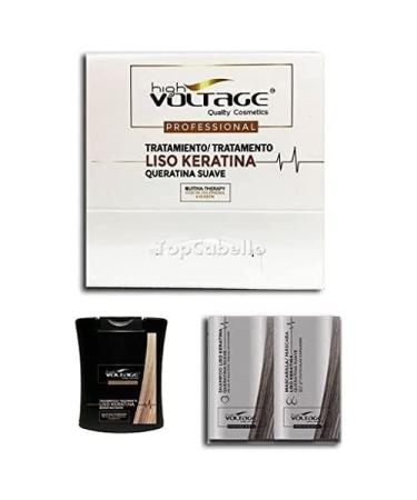 Voltage Cosmetics Smooth Keratin Treatment 100 Ml