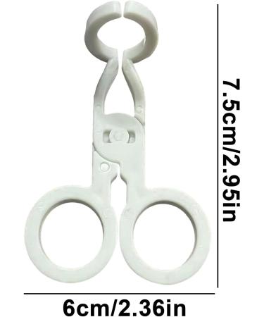 Lens Remover Tool | Grabber Eyelid Stretcher for Lens Lens Insertion or Remover Eye-Opening Clips Tool White - Buy Online on GoSupps.com