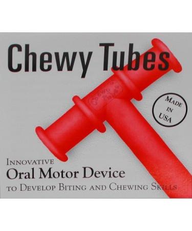 Chewy Tubes Spa Q Teether 1.6oz - Soothing Teething Relief for Babies - Buy Online on GoSupps.com