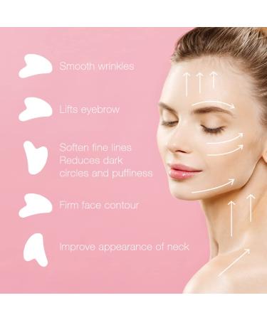 NEUTRIHERBS Jade Gua Sha & Face Roller & Vitamin C Serum Facial Tool Set(3 in 1 Kit) Home Face Massager for Wrinkle Fine Line Puffiness Firm Smooth Relax Skin -- Pink - Buy Online on GoSupps.com