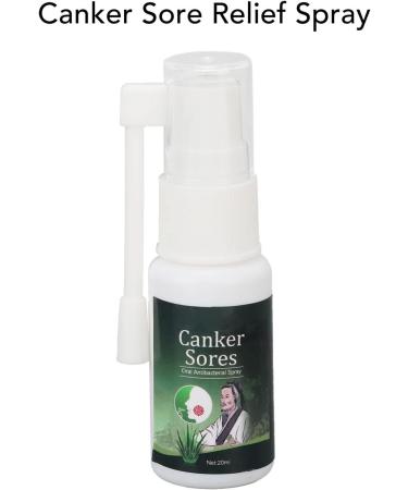 Naroote Herbal Extract Canker Sore Relief Spray for Daily Oral Care 20ml - Buy Online on GoSupps.com