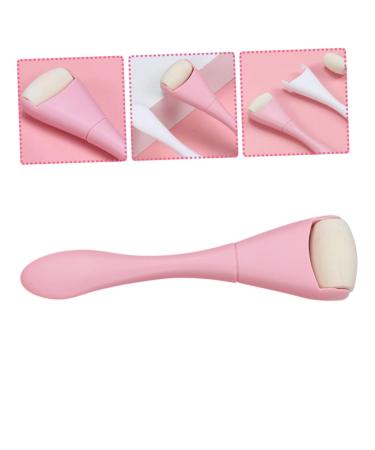 FRCOLOR 3pcs Oil Removal Face Massage Roller Tool - Skin Care Massager Walker - Pink | International Shipping - Buy Online on GoSupps.com