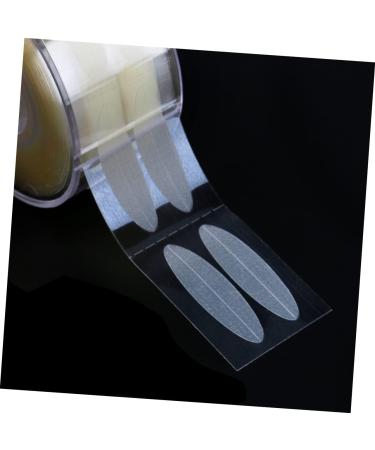 minkissy 600 Pairs Fold Eyelid Shadow Sticker Eyelid Lifter Strips Fiber Eyelid Adhesive Double Sided Tape Double-sided Tape Double Side Tape Eyelid Stickers Makeup Lifting Belt Big Eyes - Buy Online on GoSupps.com
