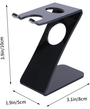 Minkissy Tool Stand for Safety Razors & Shaving Brushes | Men's Beard & Razor Holders - Ideal for Old Fashioned Shaving - Buy Online on GoSupps.com