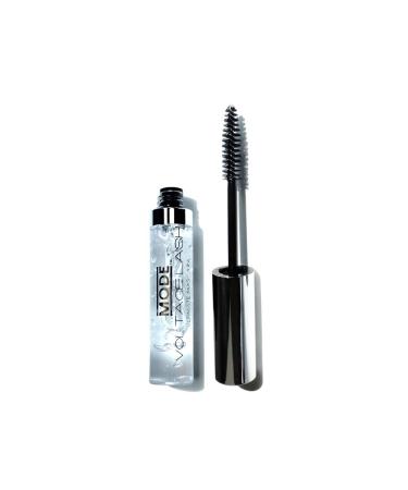 MODE Voltage Lash Ultimate Clear Gel Mascara (#2001 Crystal Clear) Sets and Holds to Enhance the Natural Curl of Lashes & Grooms and Defines Eyebrows by Mode Cosmetics