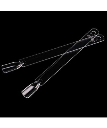 Adecco LLC Nail Swatch Sticks - 200 Pack Fan-shaped False Nail Art Tips for Salon Display and Practice - Buy Online on GoSupps.com