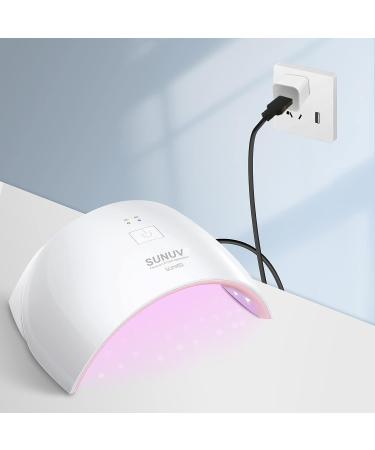 XCLBTFDC Nail Light 12V USB Charger for Sunuv Gel UV Dryer - Replacement Power Cord - Buy Online on GoSupps.com