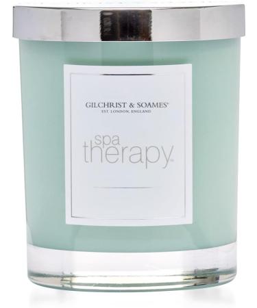 Buy Gilchrist & Soames Spa Therapy Luxury Candle 8oz - Calming Ocean Scents | USA Poured Coconut Oil & Soy Wax Blend - Buy Online on GoSupps.com