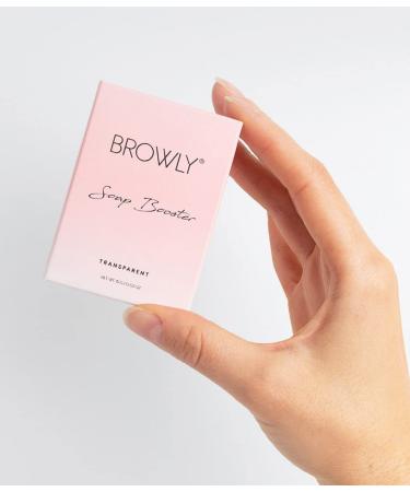 Buy Browly Brow Gel | Eyebrow Wax & Adhesive Gel Set with Brush + Mirror - 15g Transparent | International Shipping - Buy Online on GoSupps.com