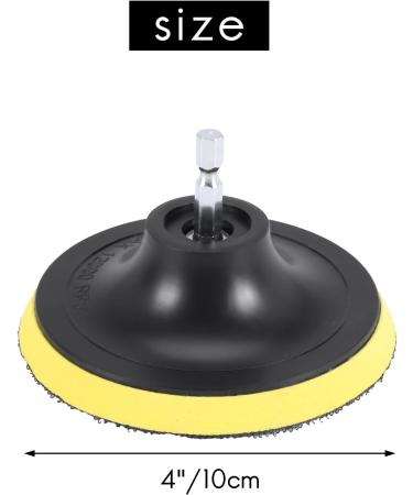 qazaa 11Pcs Power Scrubber Brush Set Polishing Pad for Drill Powered Brush Tile Scrubber Scouring Pads Cleaning Tool - Buy Online on GoSupps.com