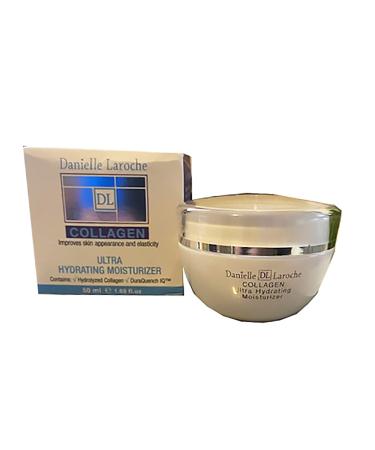 Moisturizing Collagen Day Cream for All Skin Types - 50ml | Anti-Aging & Hydrating Formula - International Shipping Available - Buy Online on GoSupps.com