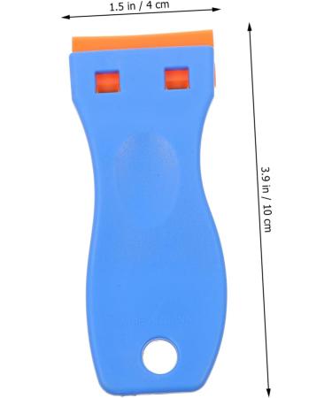 Doitool 3-Piece Car Window Razor Sticker Set - Durable Lacquer Plastic Scrubbing Stickers for Easy Car Cleaning - International Shipping Available - Buy Online on GoSupps.com