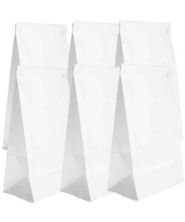 Veemoon Puke Bags for Car 25pcs Safety Goggles Cars for White Garbage Bags Stomach Barf Bag Car Sick Bags Glasses Wrapping Paper Hygiene Bag Vomit Bag Bag Paper White Flight White 25pcs