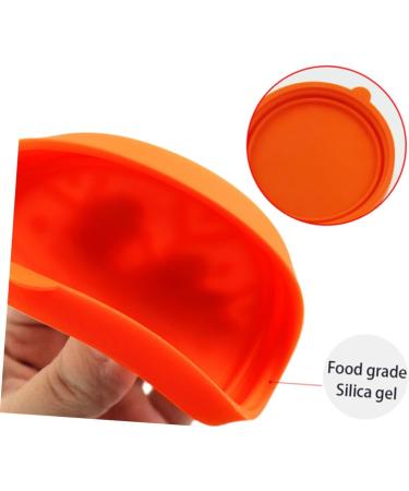 LABRIMP Food Storage Pot Condiment Cruet Bottle Kitchen Accessories Metal Jar Single Kitchen Jar - Buy Online on GoSupps.com