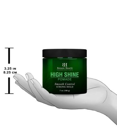 Botanic Hearth Hair Pomade - High Shine & Strong Hold - Hair Styling Paste for Men and Women - 7 oz - Buy Online on GoSupps.com