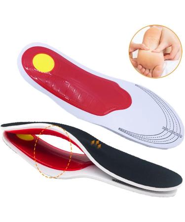 Orthotic Insoles for Women Arch Support Insoles for Men Plantar Fasciitis Arch Support Shoe Boot Flat Feet Inserts Orthotic Feet Heel Pain Shock Absorption Comfortable Insoles (Small EU 35-40) - Buy Online on GoSupps.com