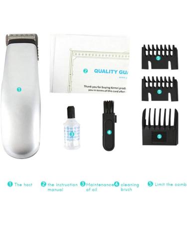 WBTY Mini Electric Beard Trimmer Portable Hair Clippers Shaver Cordless Hair Clippers Professional Hair Razors for Adult and Kids - Buy Online on GoSupps.com