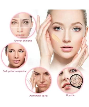 Mushroom Head Cushion Cover BB Cream - Natural Naked Foundation for Even Skin Tone - Long-Lasting Moisturizing Formula - 1.00 ml - Buy Online on GoSupps.com