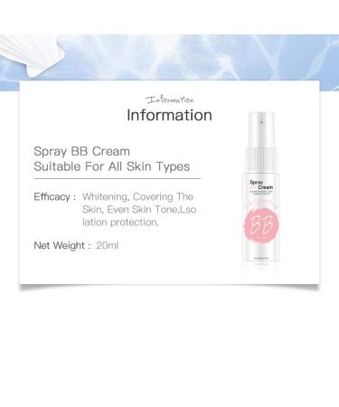 Ofanyia Concealer Makeup Spray: Oil Control, Waterproof, Long Lasting Full Cover for Eye Bags, Dark Circles, Pores, Pimple, Acne Mark - Matte Foundation BB Cream - Buy Online on GoSupps.com
