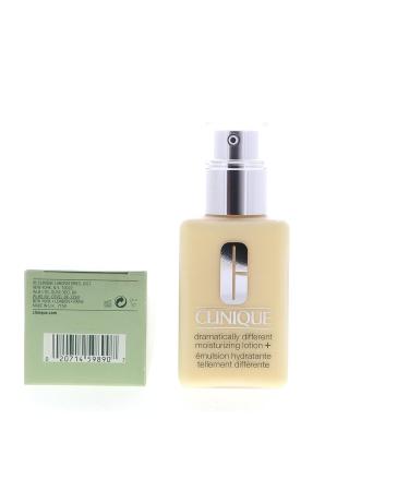 Clinique Dramatically Different Moisturizing Lotion+ 125ml/4.2oz - Very Dry to Dry Combination Skin - Pump Included - Buy Online on GoSupps.com