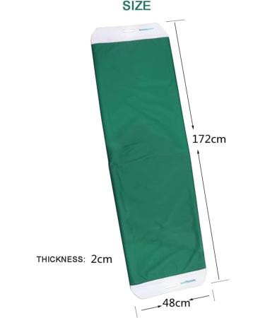 Patient Transfer Rolling Board Transfer Slide Sheet Side Folding Reusable Flat Slide Film Light Weight Easy to Carry Patient Transfer Reversible Blue - Buy Online on GoSupps.com