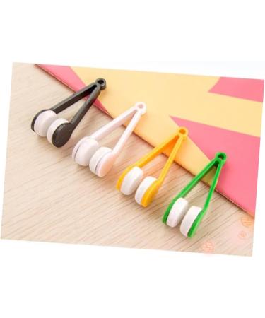 Healeved 10 pcs Microfiber Eyeglass Cleaner Tools - Brush & Clip for Optimal Eyewear Cleaning | Buy Now - Buy Online on GoSupps.com